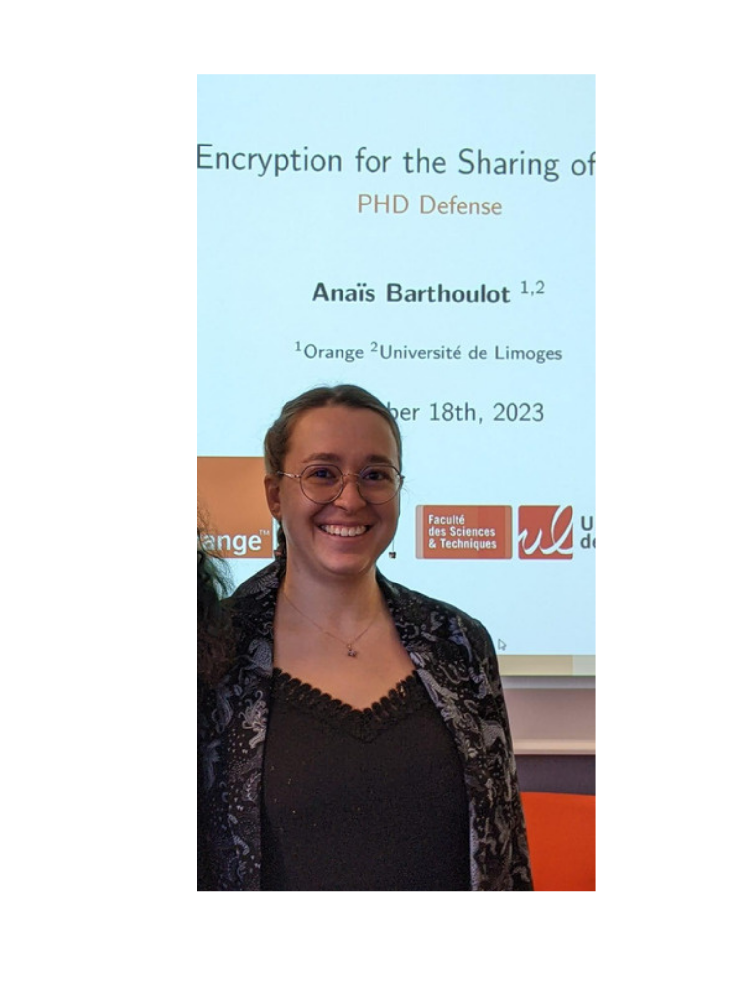 Photo of Anaïs Barthoulot